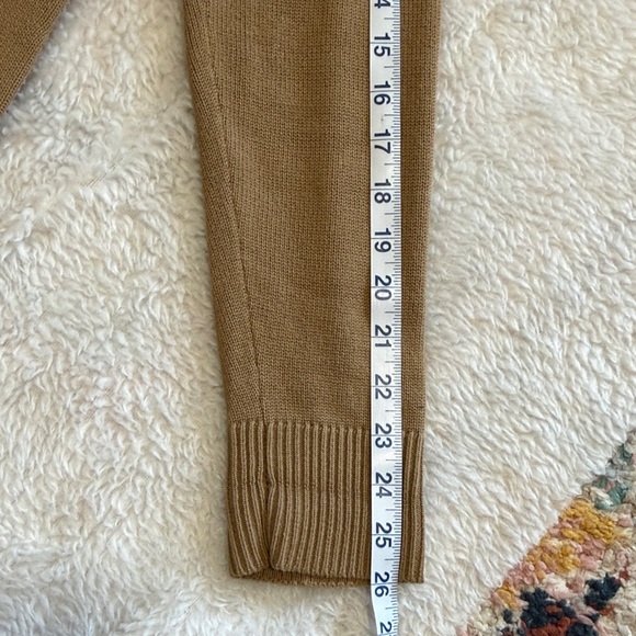 Michael Kors Tan Cowl Neck Sweater - Picture 10 of 11